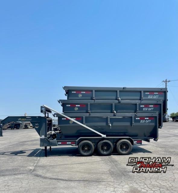 2022 Puma Big Catt 17 Cubic Yard Bin 2022 Puma Big Catt 17 Cubic Yard Bin