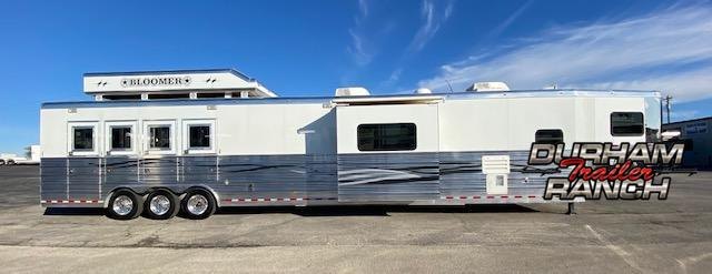 2008 Bloomer 4H Horse Trailer 2008 Bloomer 4H Horse Trailer