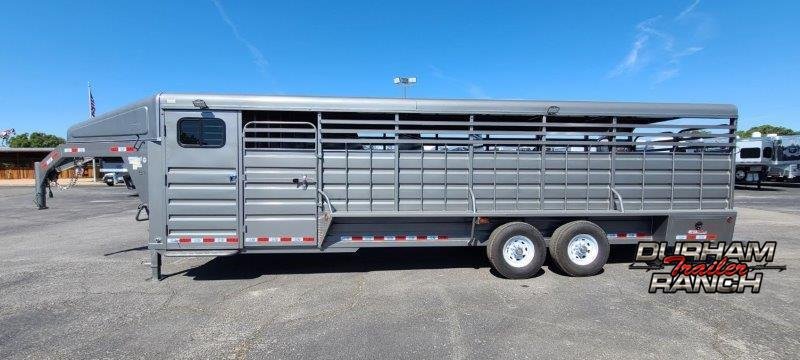 2020 GR Trailers 6H Slant Horse Trailer 2020 GR Trailers 6H Slant Horse Trailer