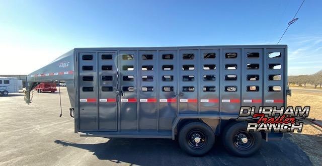 2021 Maxxim Industries 16' GN Stock Trailer Livestock Trailer 2021 Maxxim Industries 16' GN Stock Trailer Livestock Trailer