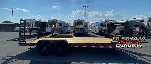 2020 TexLine Bobcat Flatbed Trailer 2020 TexLine Bobcat Flatbed Trailer