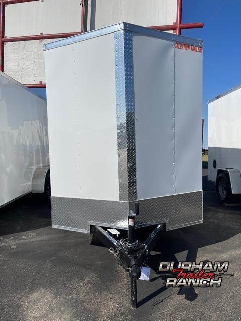 2022 Salvation Trailers 6x12 TA Enclosed Cargo Trailer 2022 Salvation Trailers 6x12 TA Enclosed Cargo Trailer
