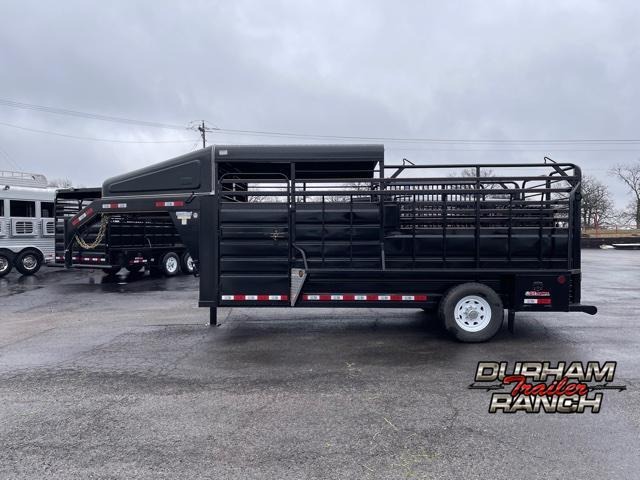 2021 GR Trailers 16' Half Top GN Livestock Trailer 2021 GR Trailers 16' Half Top GN Livestock Trailer