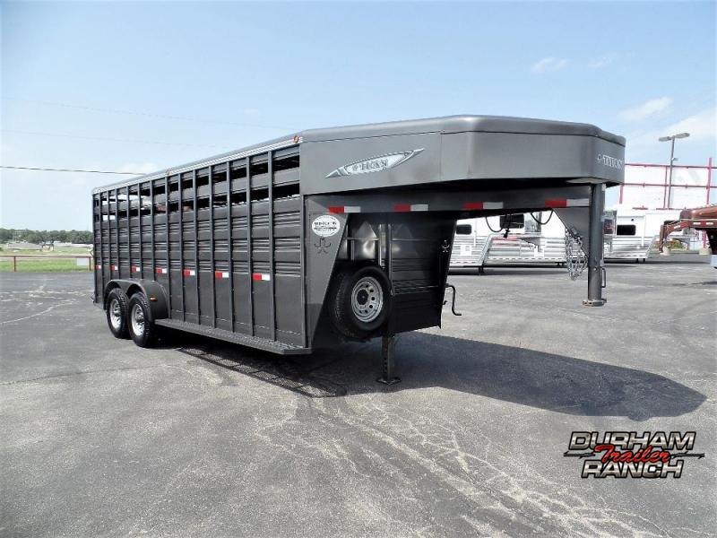 2018 Titan 20' Livestock Trailer 2018 Titan 20' Livestock Trailer