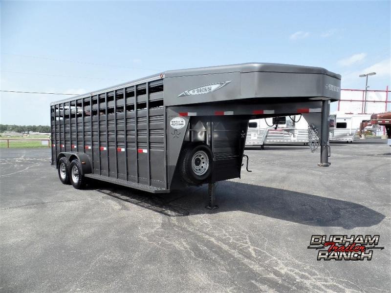 2018 Titan 20' Livestock Trailer 2018 Titan 20' Livestock Trailer