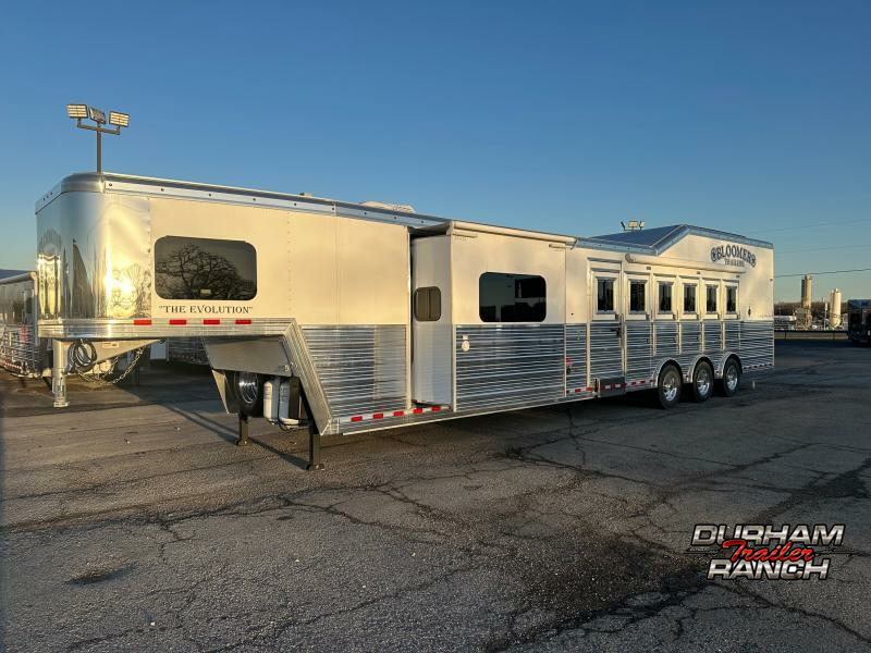 2025 Bloomer 6H, 15'6"SW Outlaw Conversion LQ with Slide Out Trailer 1753820279