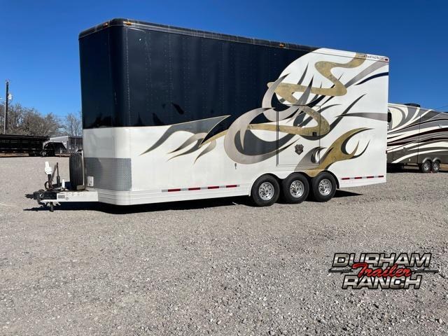 2006 Featherlite Stacker Enclosed Cargo Trailer 2006 Featherlite Stacker Enclosed Cargo Trailer