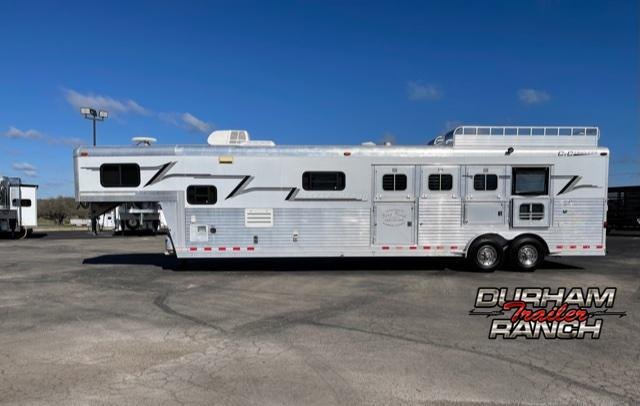 2003 C and C Trailers 4 Horse 14 FT Outlaw Conversion 2003 C and C Trailers 4 Horse 14 FT Outlaw Conversion