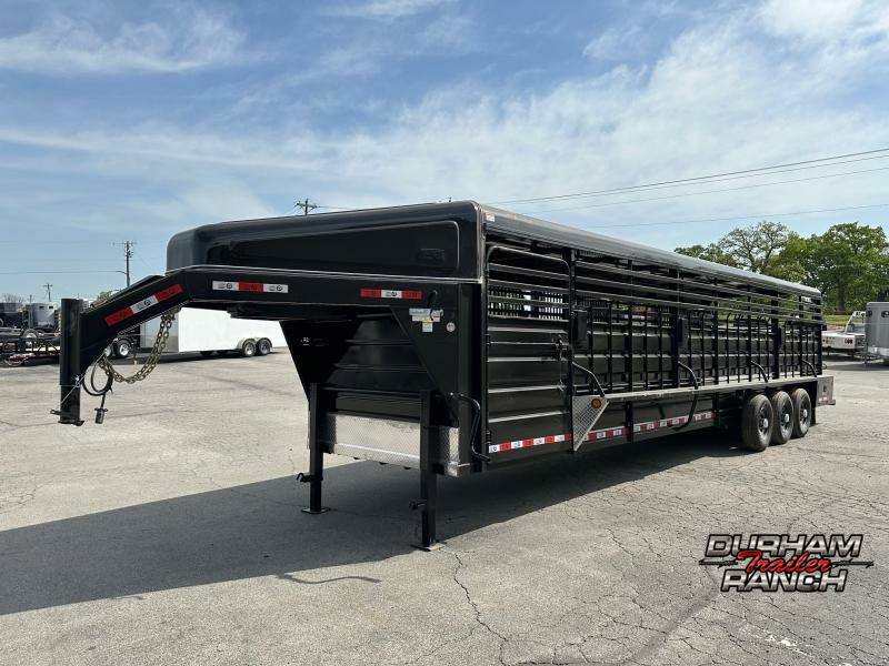 2025 GR  32' GN Stock Trailer