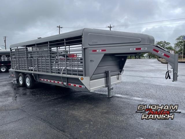 2021 GR Trailers 24 FT Livestock Trailer 2021 GR Trailers 24 FT Livestock Trailer