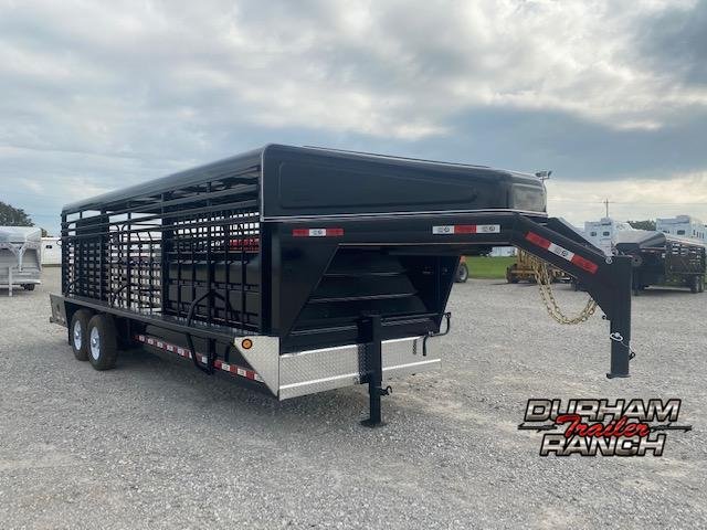 2021 GR Trailers Gooseneck Livestock Trailer 2021 GR Trailers Gooseneck Livestock Trailer