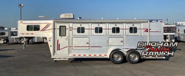 1998 4-Star Trailers 4H Horse Trailer 1998 4-Star Trailers 4H Horse Trailer