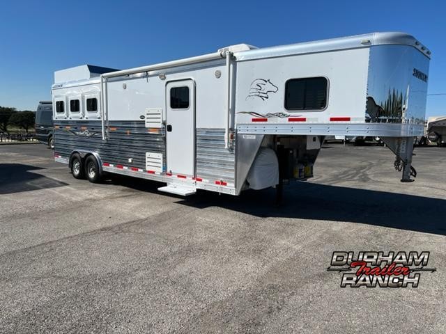 2014 Sooner 3H 10'SW Horse Trailer 2014 Sooner 3H 10'SW Horse Trailer