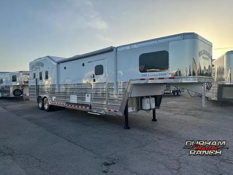 2026 Bloomer 3H, 14'11"SW, Outlaw Conversion LQ with Slide Out  Trailer 1752764436