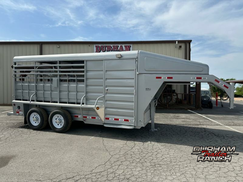 2025 GR 16' GN Stock Trailer