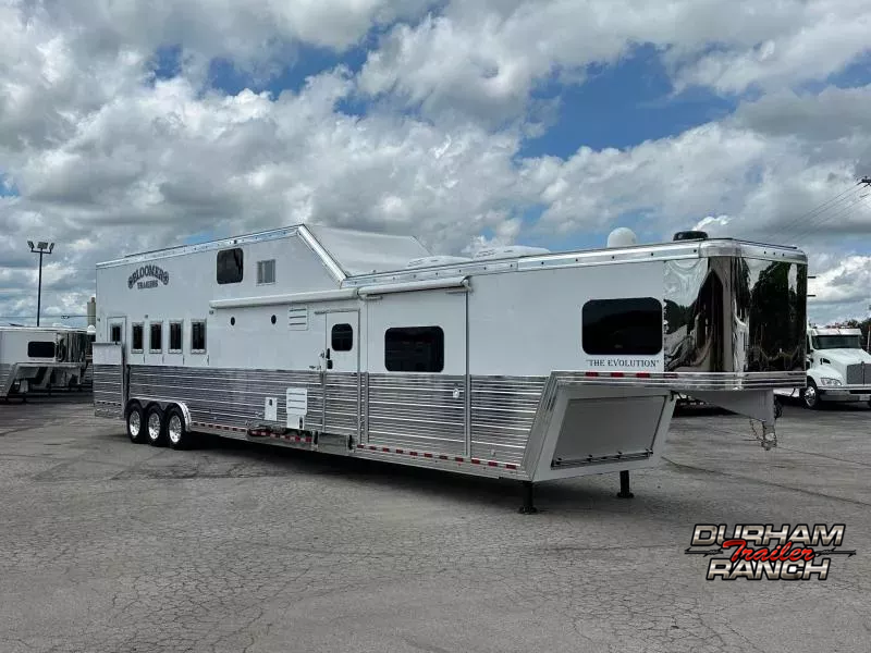 2024 Bloomer 5H, 21'9"SW, Outlaw Conversion LQ with Dual Slide Outs & Loft Room Trailer