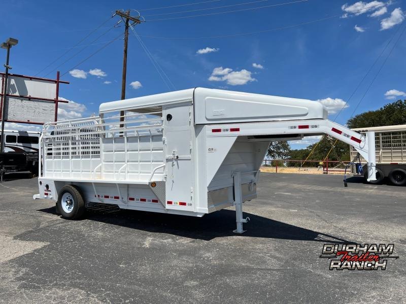 2022 GR 16' Gooseneck Stock Trailer 2022 GR 16' Gooseneck Stock Trailer
