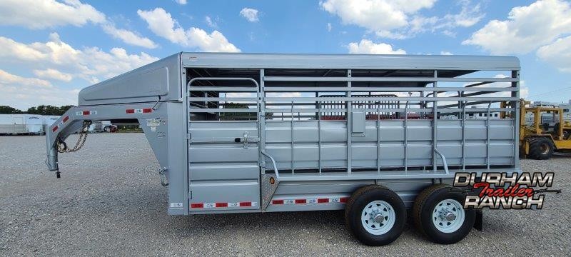 2021 GR Trailers 16' GN Livestock Trailer 2021 GR Trailers 16' GN Livestock Trailer