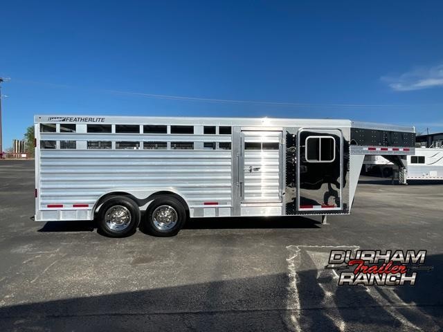 2015 Featherlite Stock Combo Trailer 2015 Featherlite Stock Combo Trailer