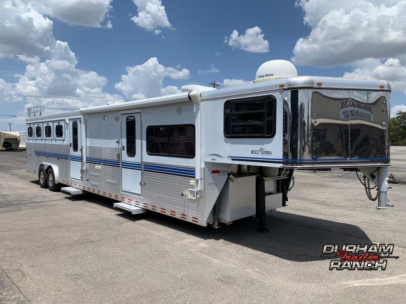 2002 Sundowner 8012 Sunlite Horse Trailer 2002 Sundowner 8012 Sunlite Horse Trailer