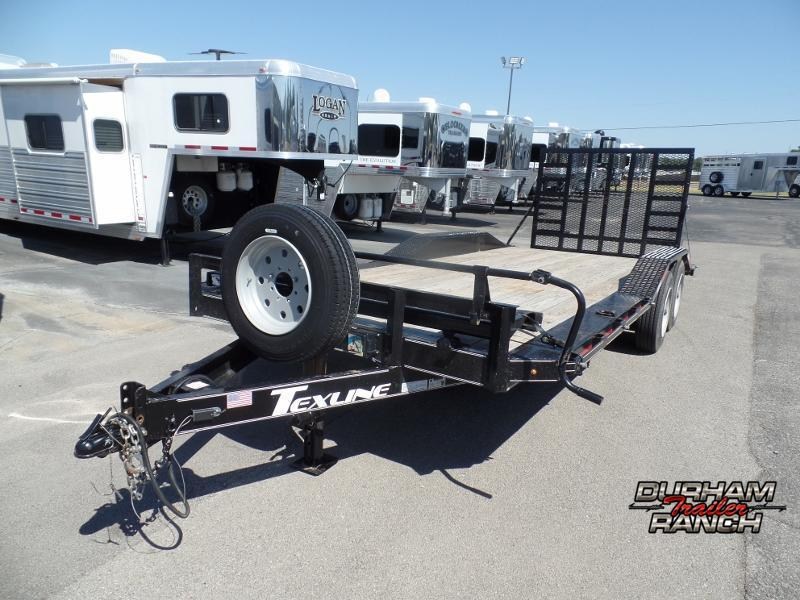 2019 TexLine 20' Bobcat Flatbed Trailer 2019 TexLine 20' Bobcat Flatbed Trailer