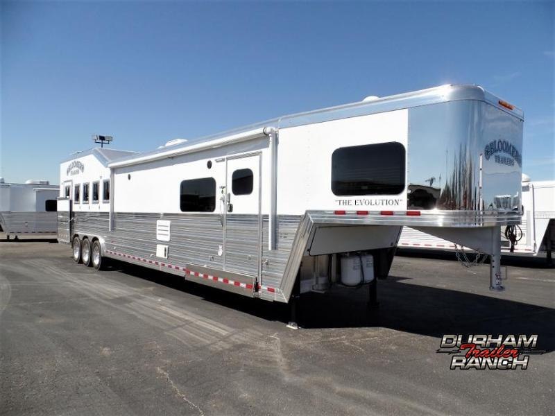 2020 Bloomer 5H Outlaw Conversion 17'6"sw and 6' Hyd. Slide Horse Trailer 2020 Bloomer 5H Outlaw Conversion 17'6"sw and 6' Hyd. Slide Horse Trailer