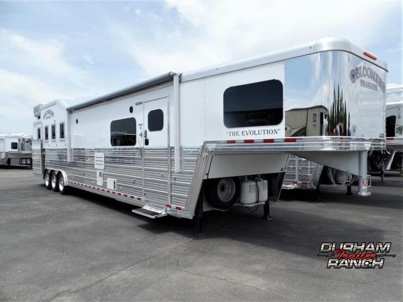 STOLEN! 2018 Bloomer 4 Horse PC Load w/ 16'9" SW and 6' Hyd. Slide Out Horse Trailer STOLEN! 2018 Bloomer 4 Horse PC Load w/ 16'9" SW and 6' Hyd. Slide Out Horse Trailer