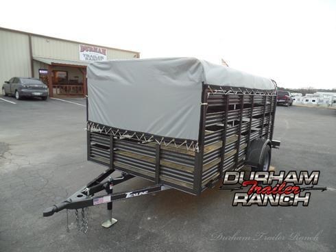 2019 Texline 6x12 Mini Stock Livestock Trailer 2019 Texline 6x12 Mini Stock Livestock Trailer