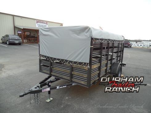 2019 Texline 6x12 Mini Stock Livestock Trailer 2019 Texline 6x12 Mini Stock Livestock Trailer