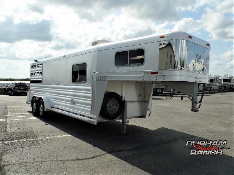 2014 Platinum Coach 2H w/ 5' Dressing Room & 5' Mid-Tack Horse Trailer 2014 Platinum Coach 2H w/ 5' Dressing Room & 5' Mid-Tack Horse Trailer