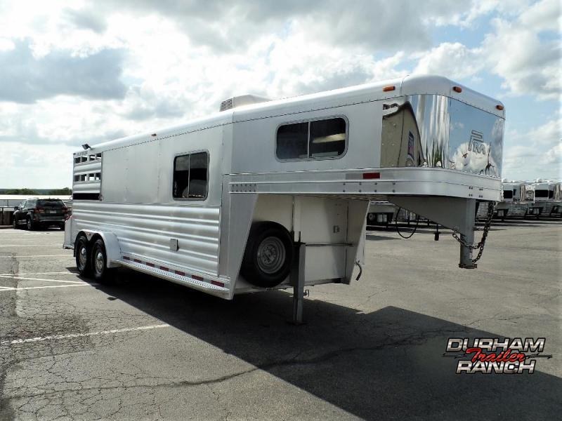 2014 Platinum Coach 2H w/ 5' Dressing Room & 5' Mid-Tack Horse Trailer 2014 Platinum Coach 2H w/ 5' Dressing Room & 5' Mid-Tack Horse Trailer