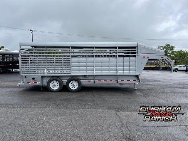 2021 GR Trailers 20 FT Livestock Trailer 2021 GR Trailers 20 FT Livestock Trailer