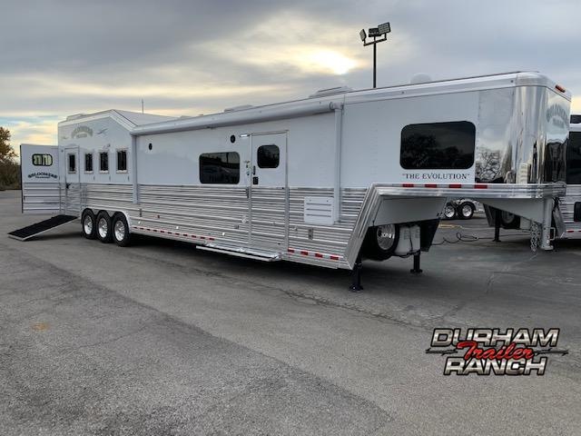 2020 Bloomer 4H w/ 17'4"FT Outlaw Conversions LQ Horse Trailer 2020 Bloomer 4H w/ 17'4"FT Outlaw Conversions LQ Horse Trailer