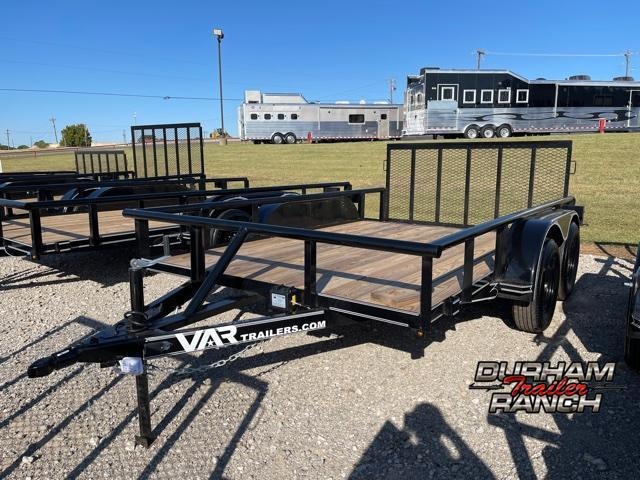 2021 VAR Trailers 12x83 TA Utility Pipe Flatbed Trailer 2021 VAR Trailers 12x83 TA Utility Pipe Flatbed Trailer