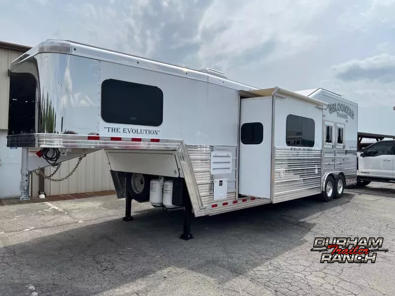 2025 Bloomer 3H, 12'9"SW, Outlaw Conversion LQ with Slide Out Trailer 2025 Bloomer 3H, 12'9"SW, Outlaw Conversion LQ with Slide Out Trailer 1747859103