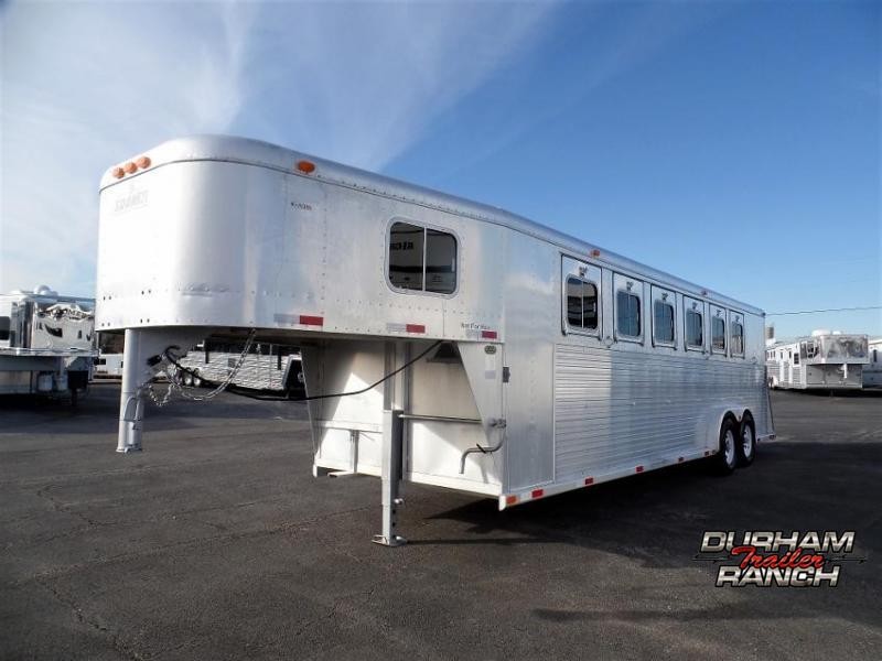 1993 Sooner 6H Gooseneck Horse Trailer Horse Trailer 1993 Sooner 6H Gooseneck Horse Trailer Horse Trailer