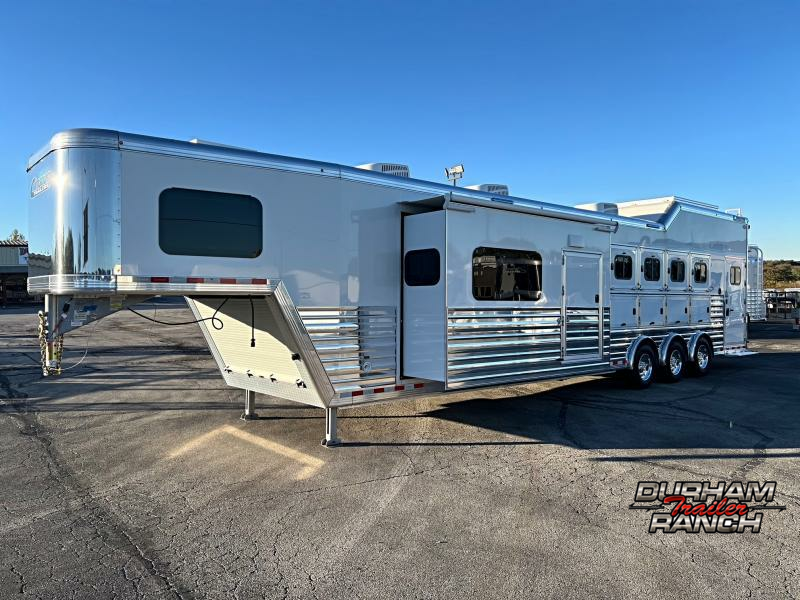 2023 Cimarron  4H, 16'9"SW, Outback Customs LQ with Slide Out Trailer 1732116689