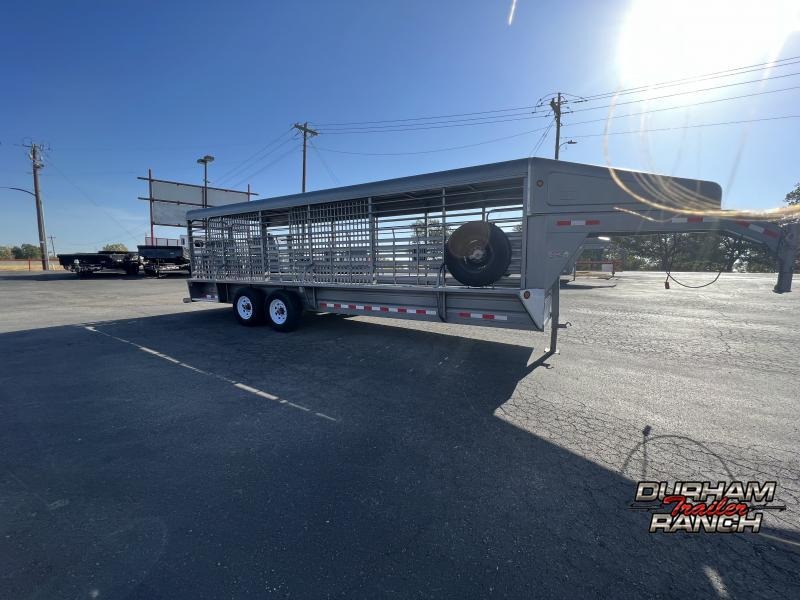 2013 GR 24' Stock Trailer 2013 GR 24' Stock Trailer