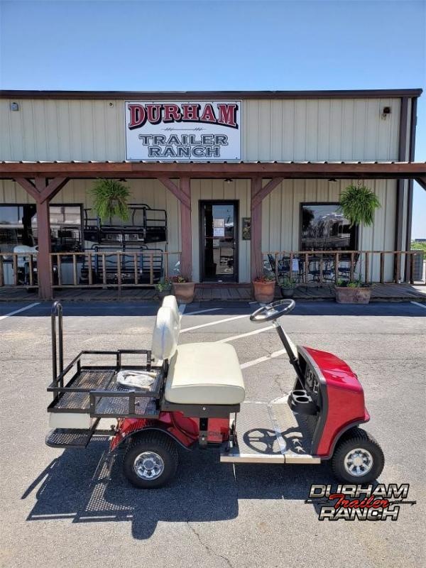 2020 Red SX-3 Cricket Mini Golf Cart w/ White Seats 2020 Red SX-3 Cricket Mini Golf Cart w/ White Seats