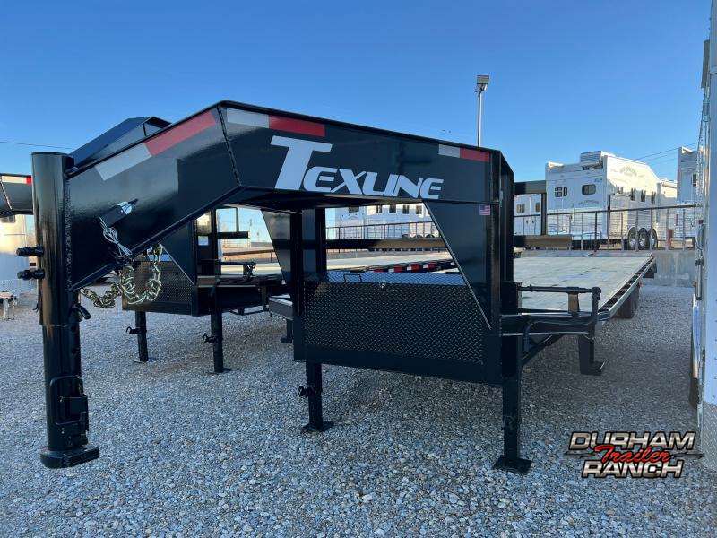 2025 TexLine 35' x 102",Deck Over Flatbed Trailer 1744731011
