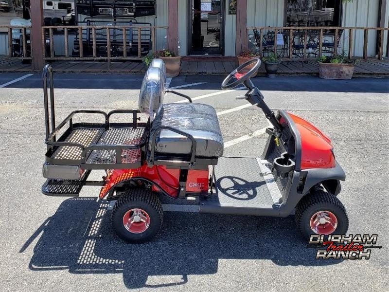 2020 Red RX-5 Cricket Mini Golf Cart 2020 Red RX-5 Cricket Mini Golf Cart