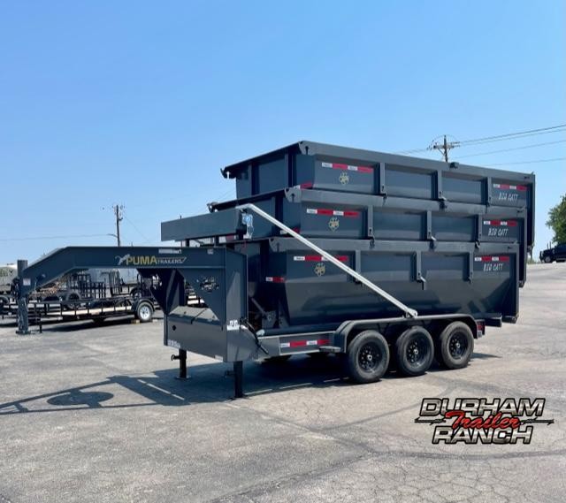 2022 16' PUMA CATT Trailer Dump Trailer 2022 16' PUMA CATT Trailer Dump Trailer