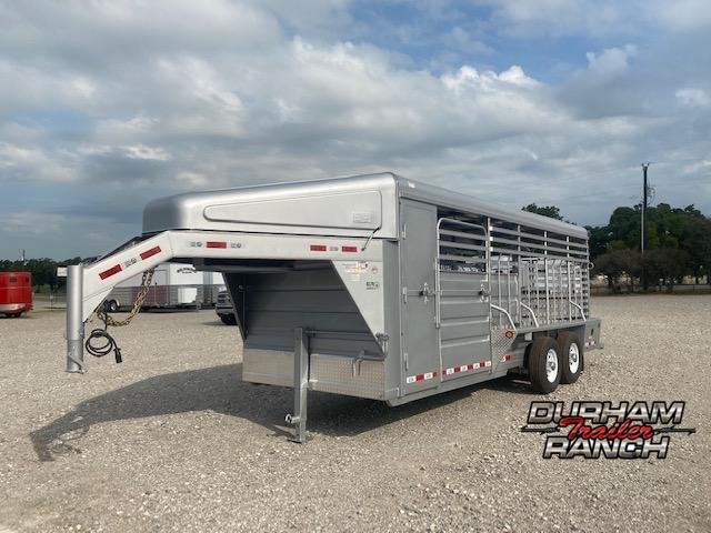 2021 GR Trailers Gooseneck Livestock Trailer 2021 GR Trailers Gooseneck Livestock Trailer