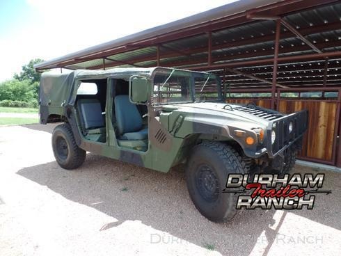1994 AM General Humvee M998A1 1994 AM General Humvee M998A1