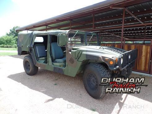1994 AM General Humvee M998A1 1994 AM General Humvee M998A1