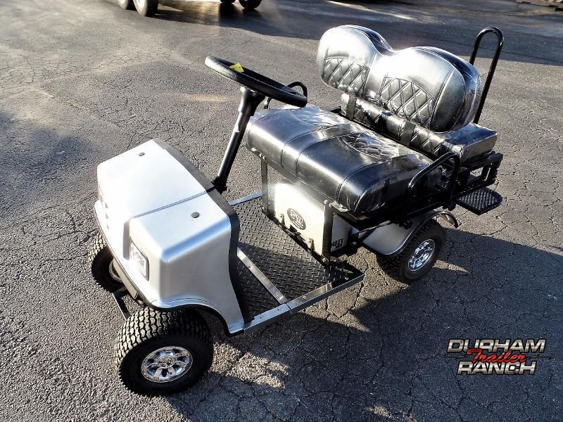 2020 Silver SX-3 Cricket Mini Golf Cart 2020 Silver SX-3 Cricket Mini Golf Cart