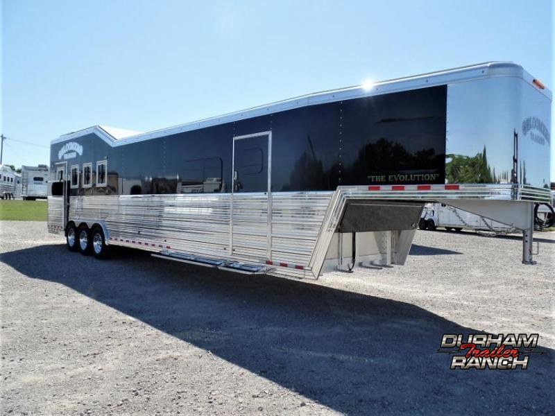 LQ Horse Trailers Durham Trailer Ranch Bloomer Trailers and Living