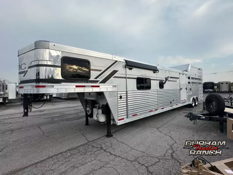 2023 SMC 15' SW Living Quarters with Slide Out Stock Combo Trailer