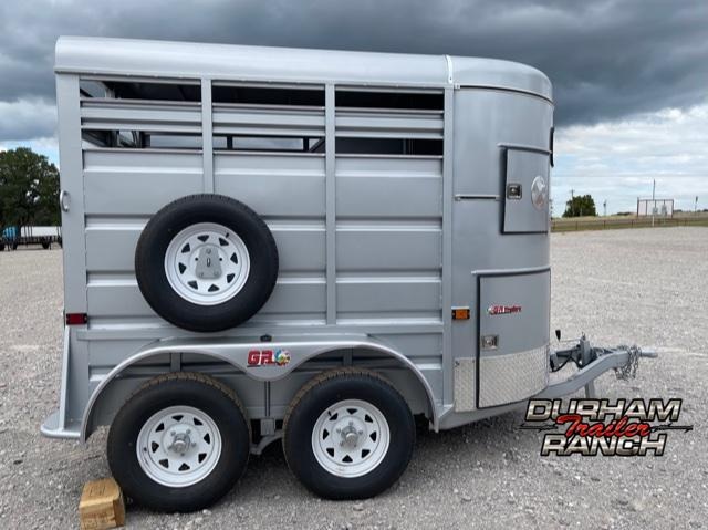 2022 GR Trailers 10' 2 Horse Straight Load Horse Trailer 2022 GR Trailers 10' 2 Horse Straight Load Horse Trailer