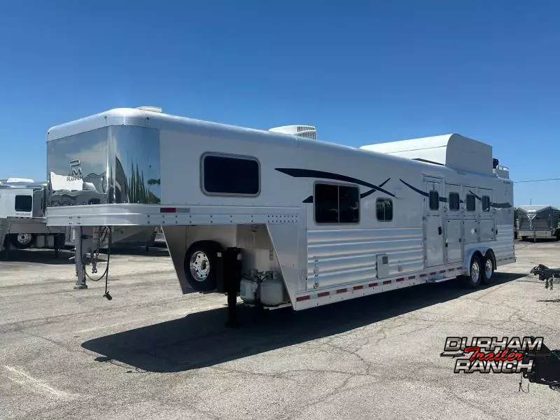 2022 Platinum 4H, 12'6"SW Outback Customs LQ Trailer